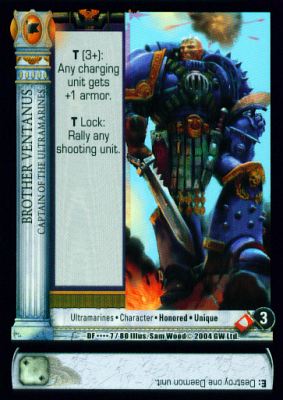 Brother Ventanus - FOIL